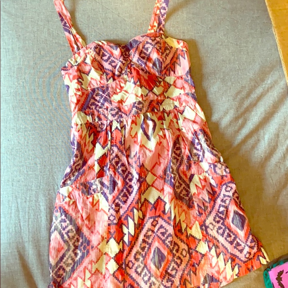Boho Southwestern American Eagle Dress